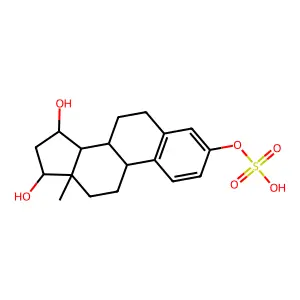 Compound C18H24O6S structure