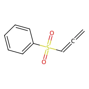 (1,2-Propadienylsulphonyl)benzene structure