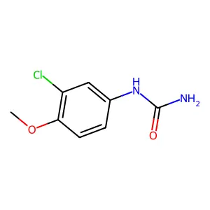 (3-CHLORO-4-METHOXYPHENYL)UREA structure
