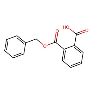 Monobenzyl phthalate structure