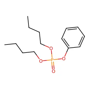 DIBUTYL PHENYL PHOSPHATE structure