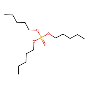 Tripentyl phosphate structure