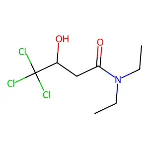 Compound C8H14Cl3NO2 structure