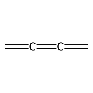 1,3,3-Butatriene-1,1,4,4-d4 structure