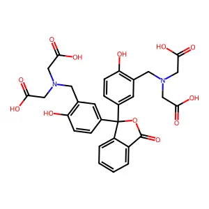 Phenolphthalexon structure
