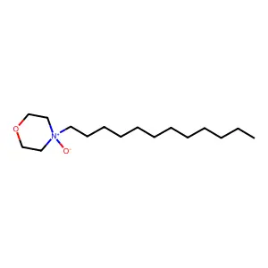 N-Dodecylmorpholine N-oxide structure