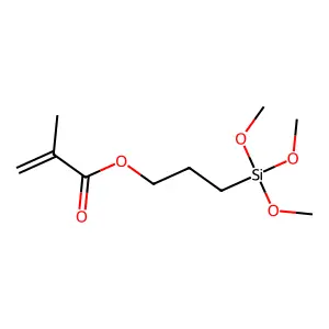 Compound C10H20O5Si structure