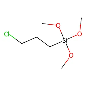 Compound C6H15ClO3Si structure