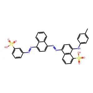 Acid Blue 120 parent structure