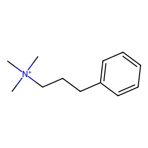 Compound C12H20N+ structure