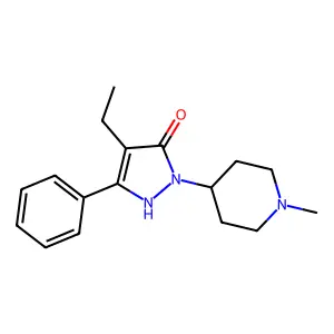 Compound C17H23N3O structure
