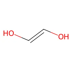 1,2-ethendiol structure