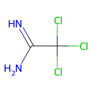 Compound C2H3Cl3N2 structure