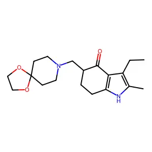 Compound C19H28N2O3 structure