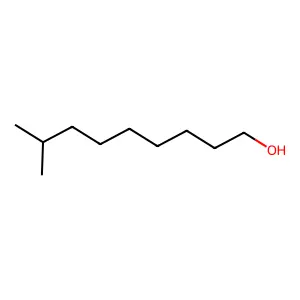 Isodecanol structure