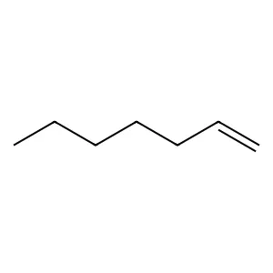 Compound C7H14 structure