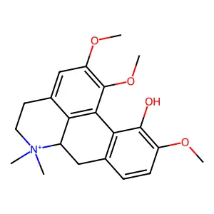 Menisperine structure
