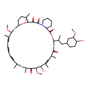 Rapamycin-d3 structure