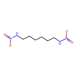 Compound C6H14N4O4 structure