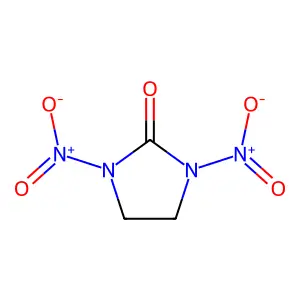 Compound C3H4N4O5 structure