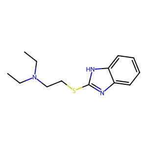 Compound C13H19N3S structure