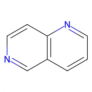 Compound C8H6N2 structure