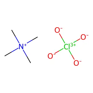 Tetramethylammonium perchlorate structure