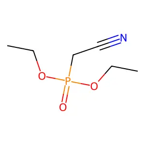 Diethyl cyanomethylphosphonate structure