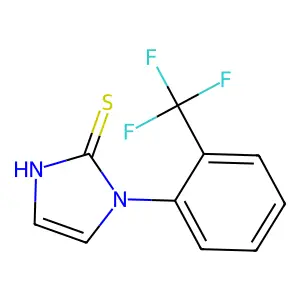 1,3-Dihydro-1-[2-(Trifluoromethyl)Phenyl]-2H-Imidazole-2-Thione structure