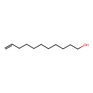 10-UNDECEN-1-OL structure
