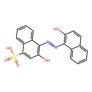 Compound C20H14N2O5S structure