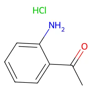 1-(2-aminophenyl)ethanone;hydrochloride structure