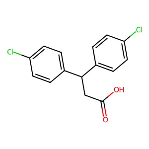 Compound C15H12Cl2O2 structure