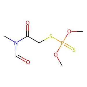 Compound C6H12NO4PS2 structure
