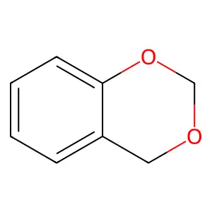 Compound C8H8O2 structure