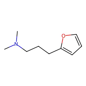 N,N-Dimethyl-2-furanpropylamine structure