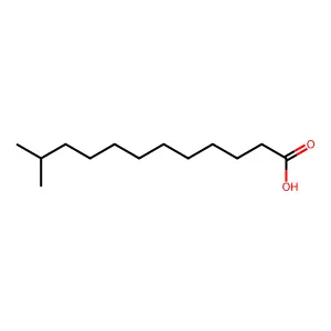 Isotridecanoic acid structure