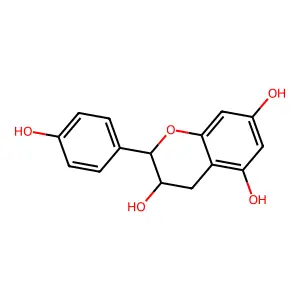 (+)-Afzelechin structure
