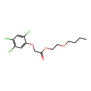 Compound C14H17Cl3O4 structure