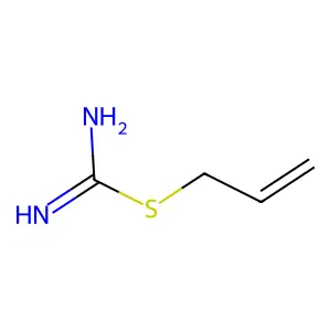 prop-2-enyl carbamimidothioate structure