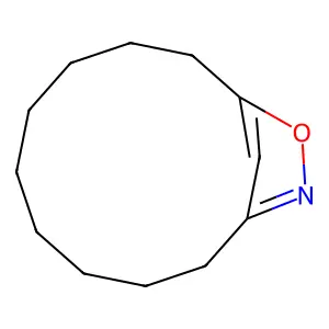 12-oxa-13-azabicyclo[9.2.1]tetradeca-1(13),11(14)-diene structure