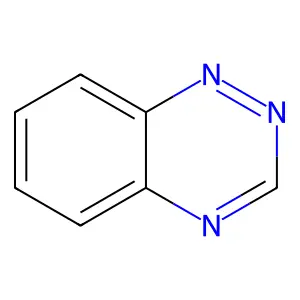 1,2,4-Benzotriazine structure