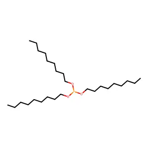 Trinonyl phosphite structure