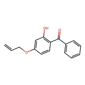 Compound C16H14O3 structure