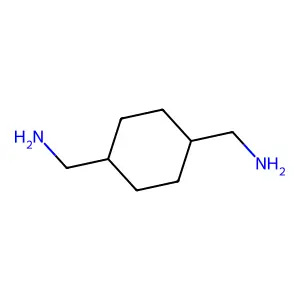 [4-(aminomethyl)cyclohexyl]methanamine structure