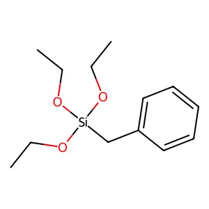 Benzyltriethoxysilane structure