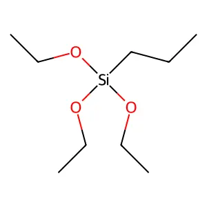 n-Propyltriethoxysilane structure