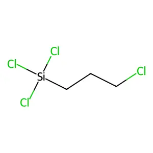 Trichloro(3-chloropropyl)silane structure