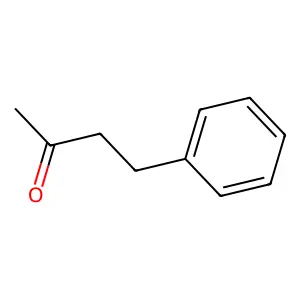 Benzyl acetone structure