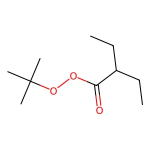 tert-Butyl 2-ethylperoxybutyrate structure